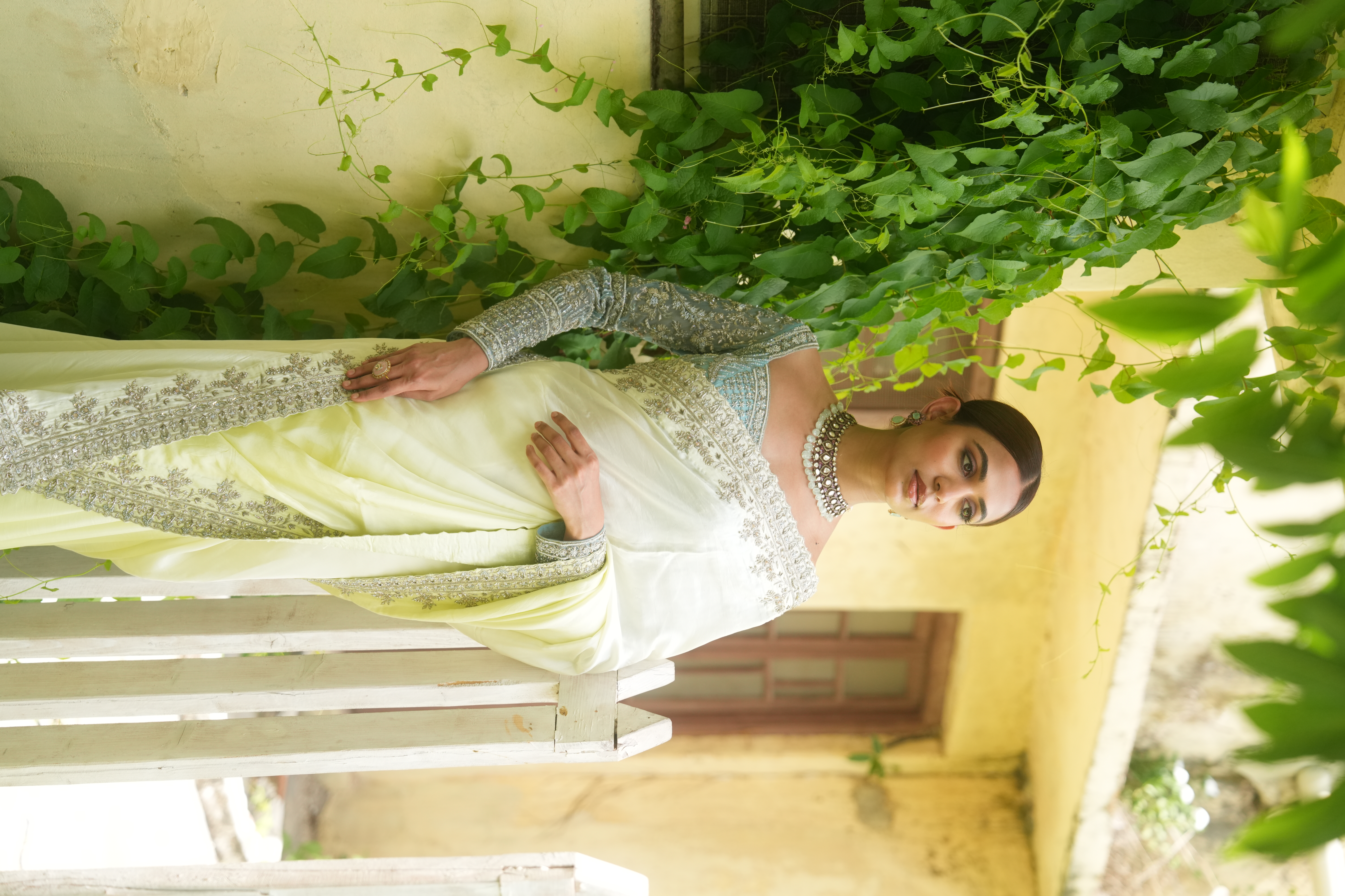 Zardose Saree Set — Solace collection — image 4